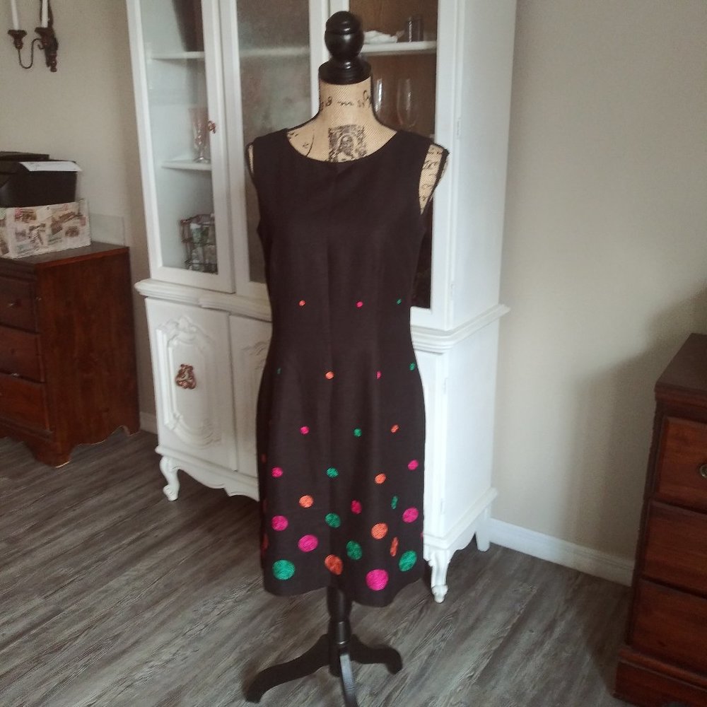 John Roberts Sheath Dress